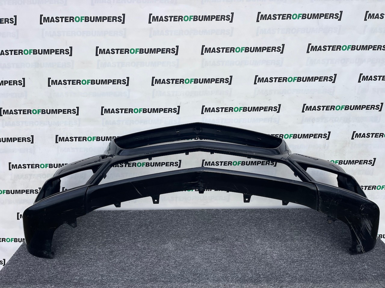 Mercedes Slk Amg Sport A172 Mk3 2012-2015 Front Bumper No Pdc Genuine [e358]