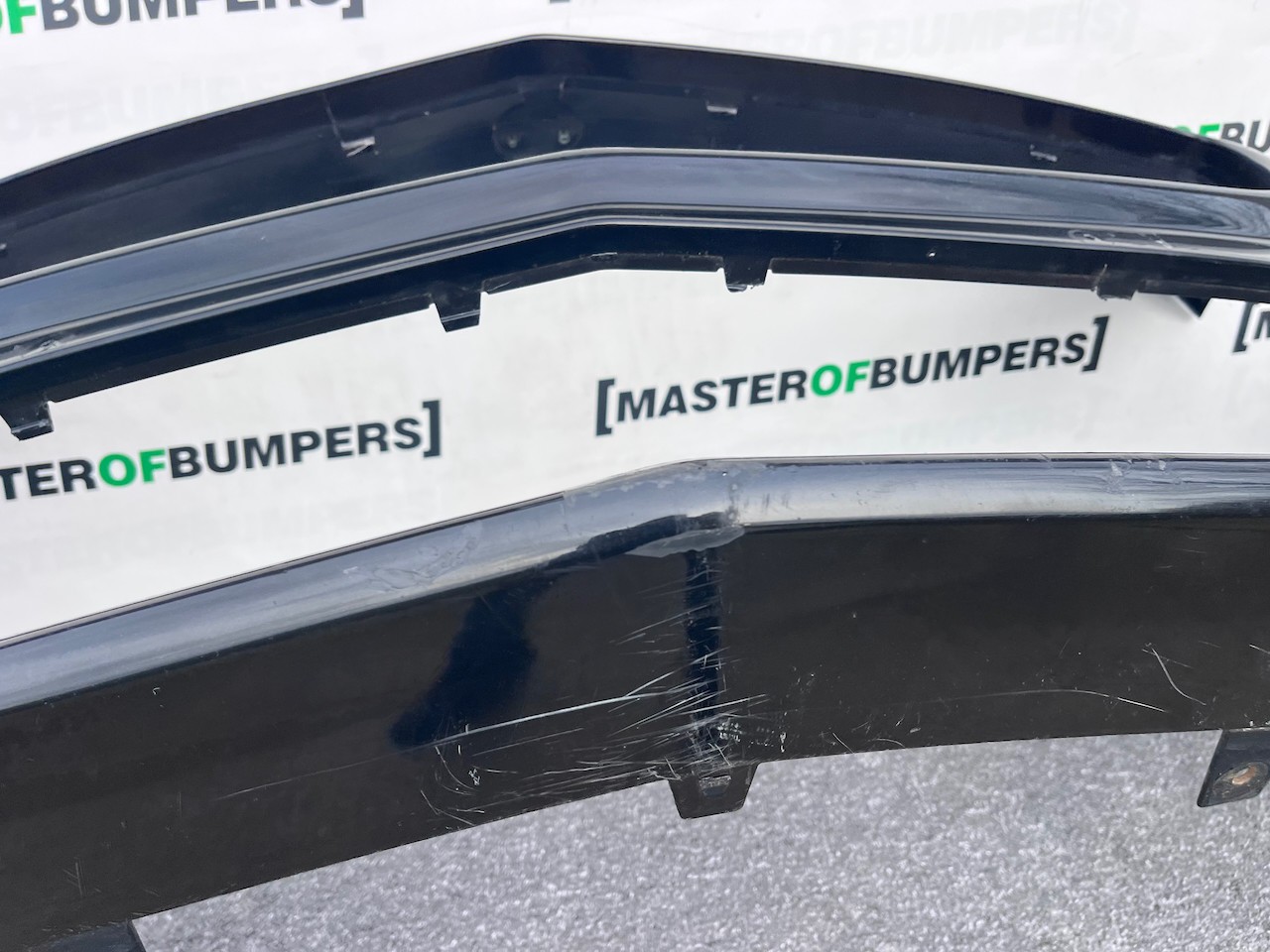 Mercedes Slk Amg Sport A172 Mk3 2012-2015 Front Bumper No Pdc Genuine [e358]