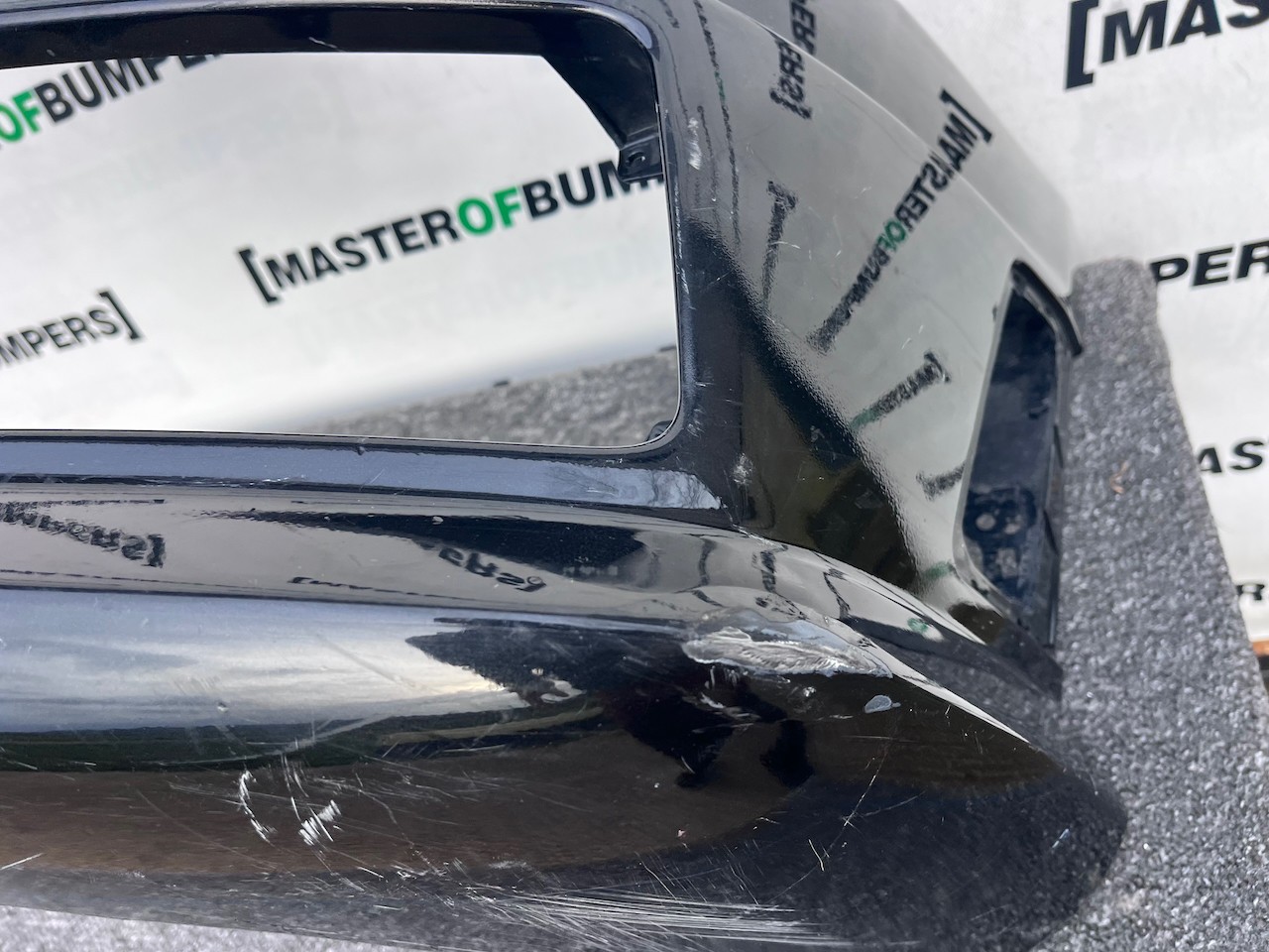 Mercedes Slk Amg Sport A172 Mk3 2012-2015 Front Bumper No Pdc Genuine [e358]