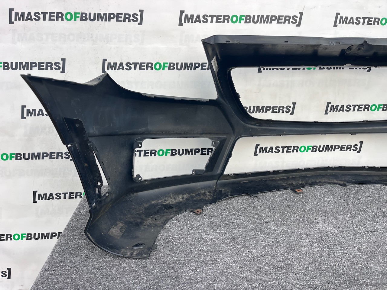 Mercedes Slk Amg Sport A172 Mk3 2012-2015 Front Bumper No Pdc Genuine [e358]