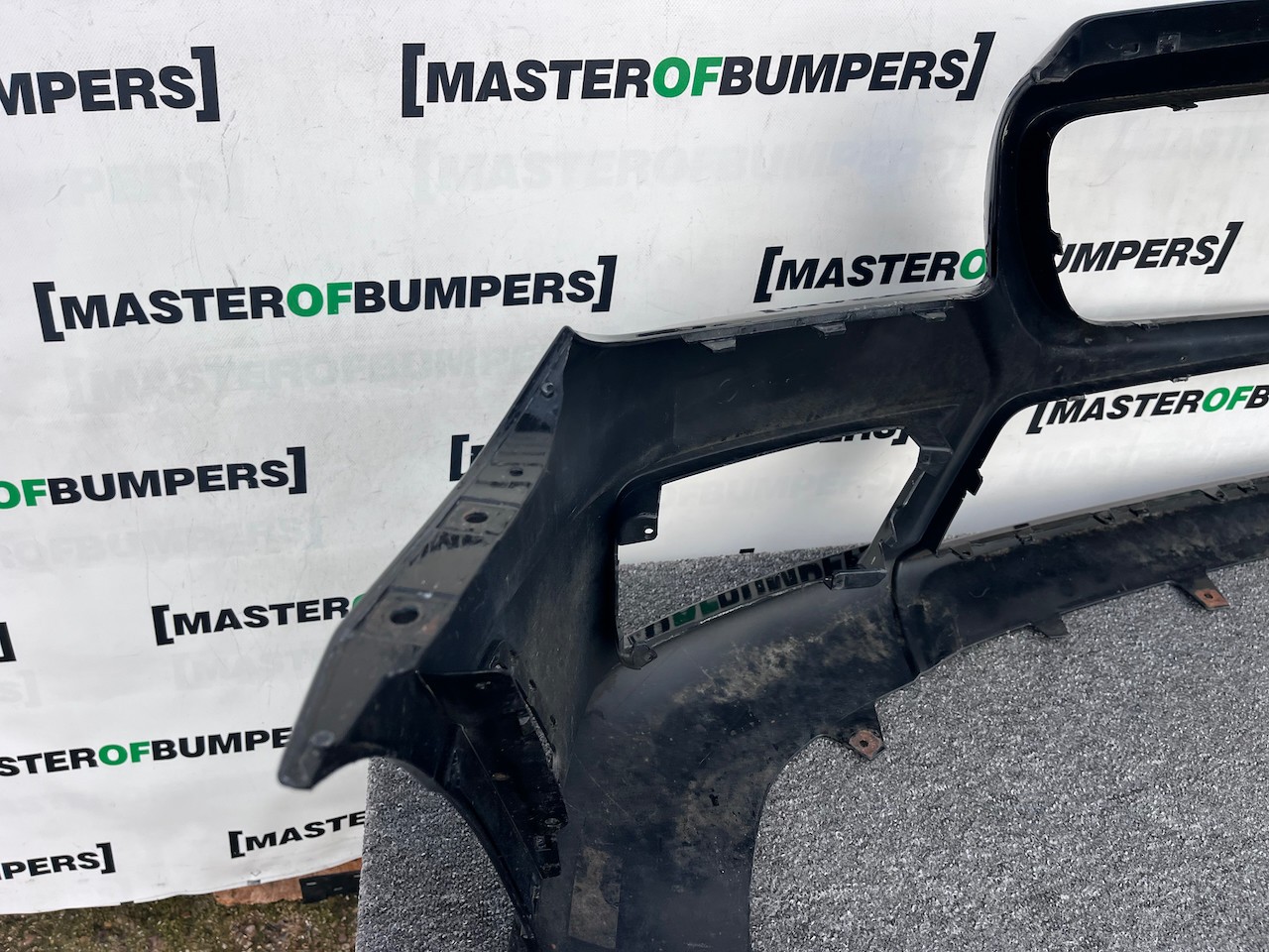 Mercedes Slk Amg Sport A172 Mk3 2012-2015 Front Bumper No Pdc Genuine [e358]