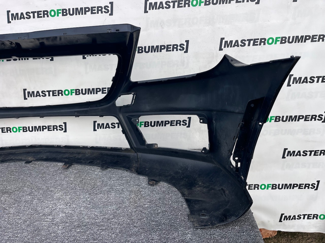 Mercedes Slk Amg Sport A172 Mk3 2012-2015 Front Bumper No Pdc Genuine [e358]