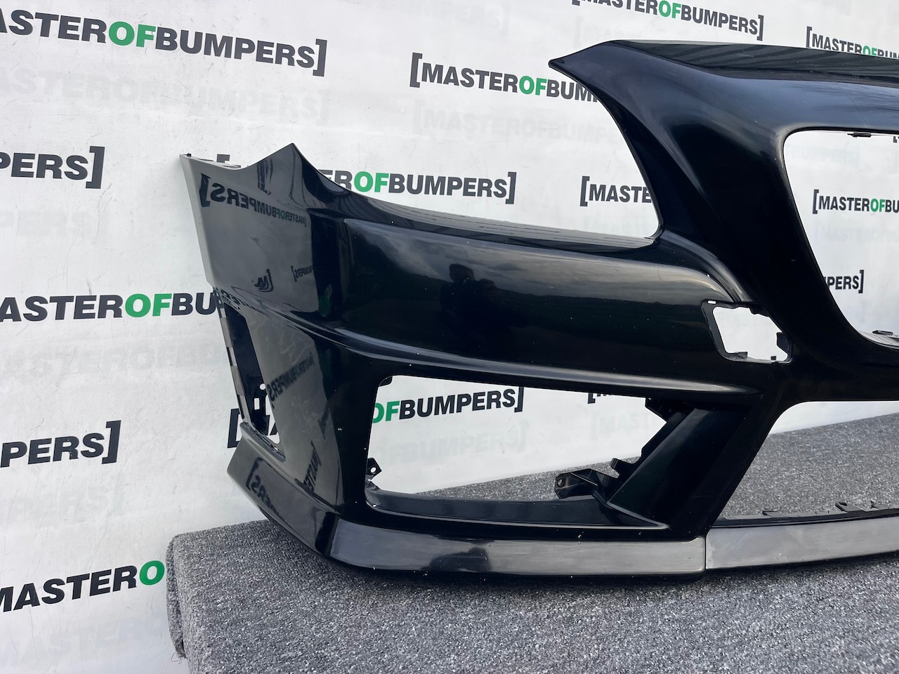 Mercedes Slk Amg Sport A172 Mk3 2012-2015 Front Bumper No Pdc Genuine [e358]