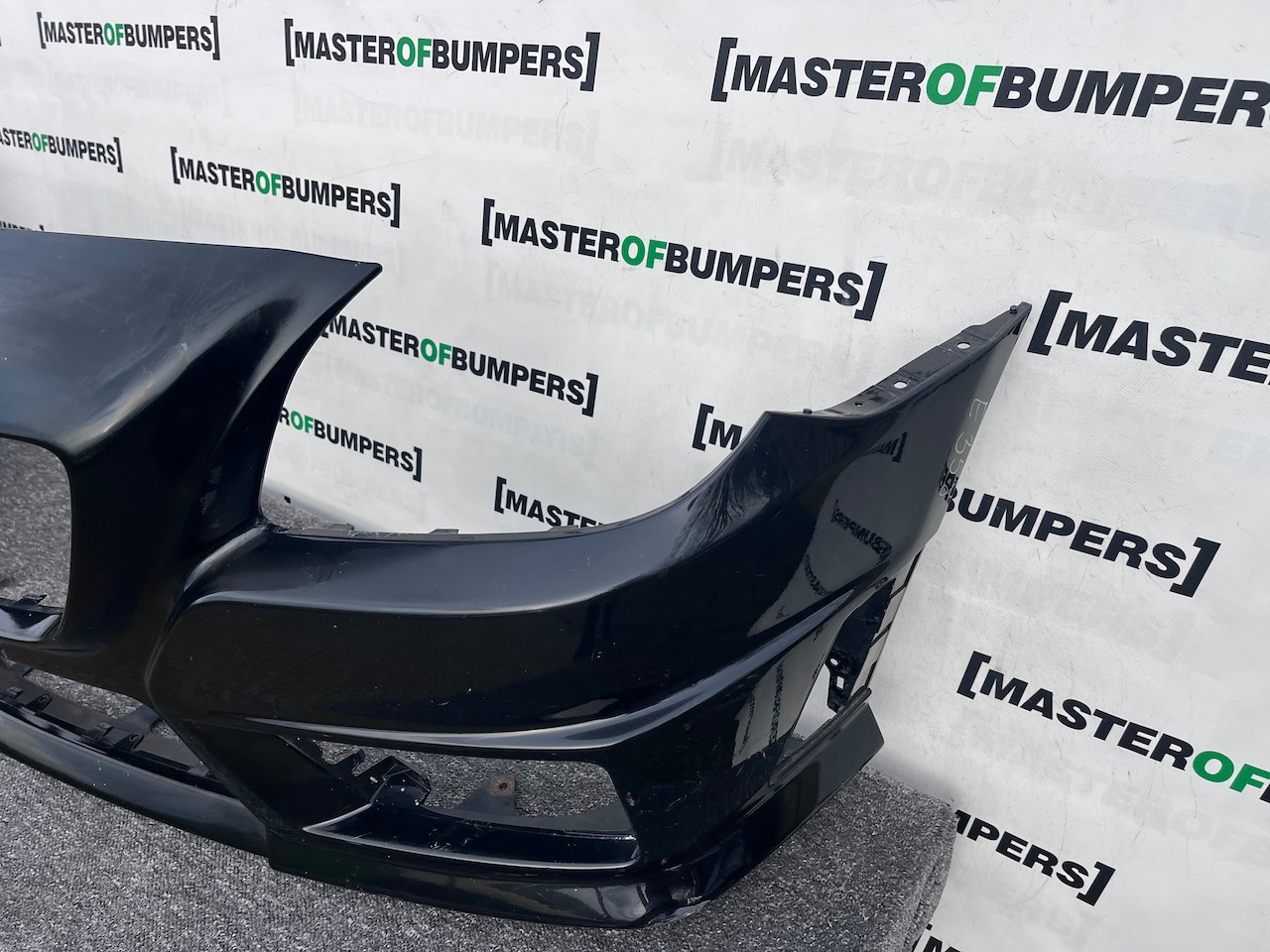 Mercedes Slk Amg Sport A172 Mk3 2012-2015 Front Bumper No Pdc Genuine [e358]