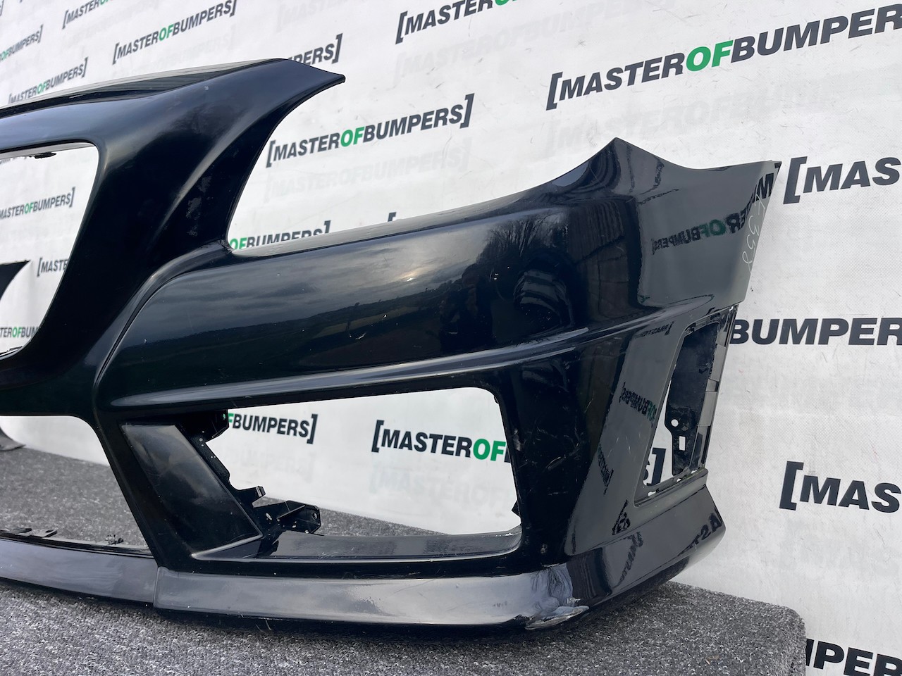 Mercedes Slk Amg Sport A172 Mk3 2012-2015 Front Bumper No Pdc Genuine [e358]