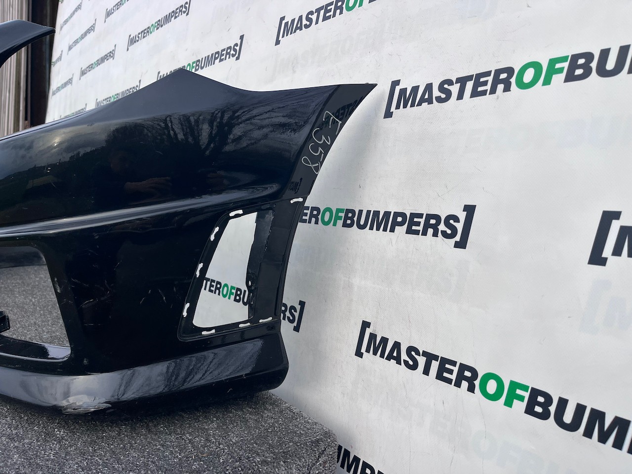 Mercedes Slk Amg Sport A172 Mk3 2012-2015 Front Bumper No Pdc Genuine [e358]