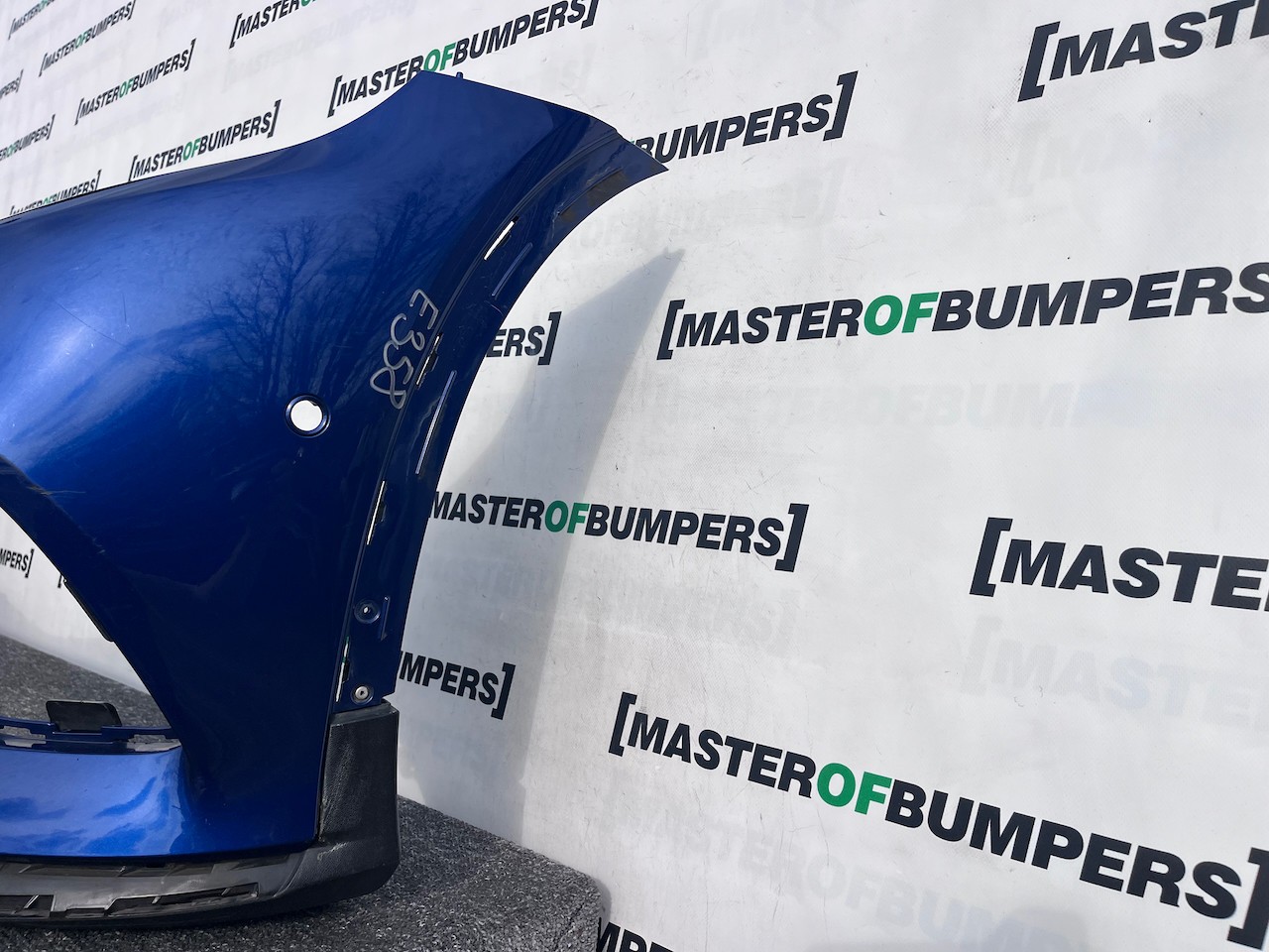 Mercedes Glc Amg Sport A253 4matic 2015-2018 Front Bumper 6 Pdc Genuine [e358]