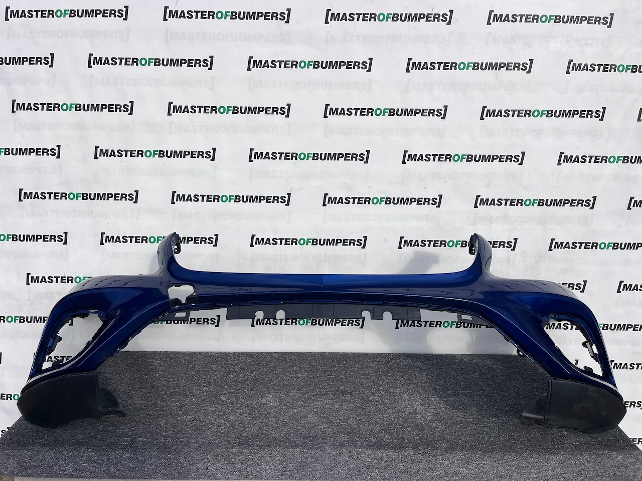 Mercedes Glc Amg Sport A253 4matic 2015-2018 Front Bumper 6 Pdc Genuine [e358]