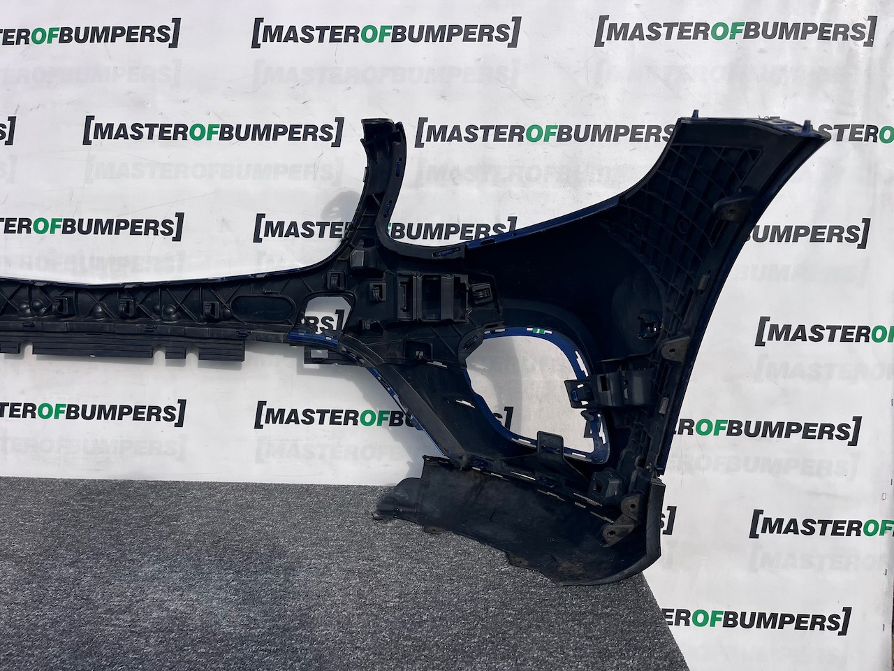 Mercedes Glc Amg Sport A253 4matic 2015-2018 Front Bumper 6 Pdc Genuine [e358]