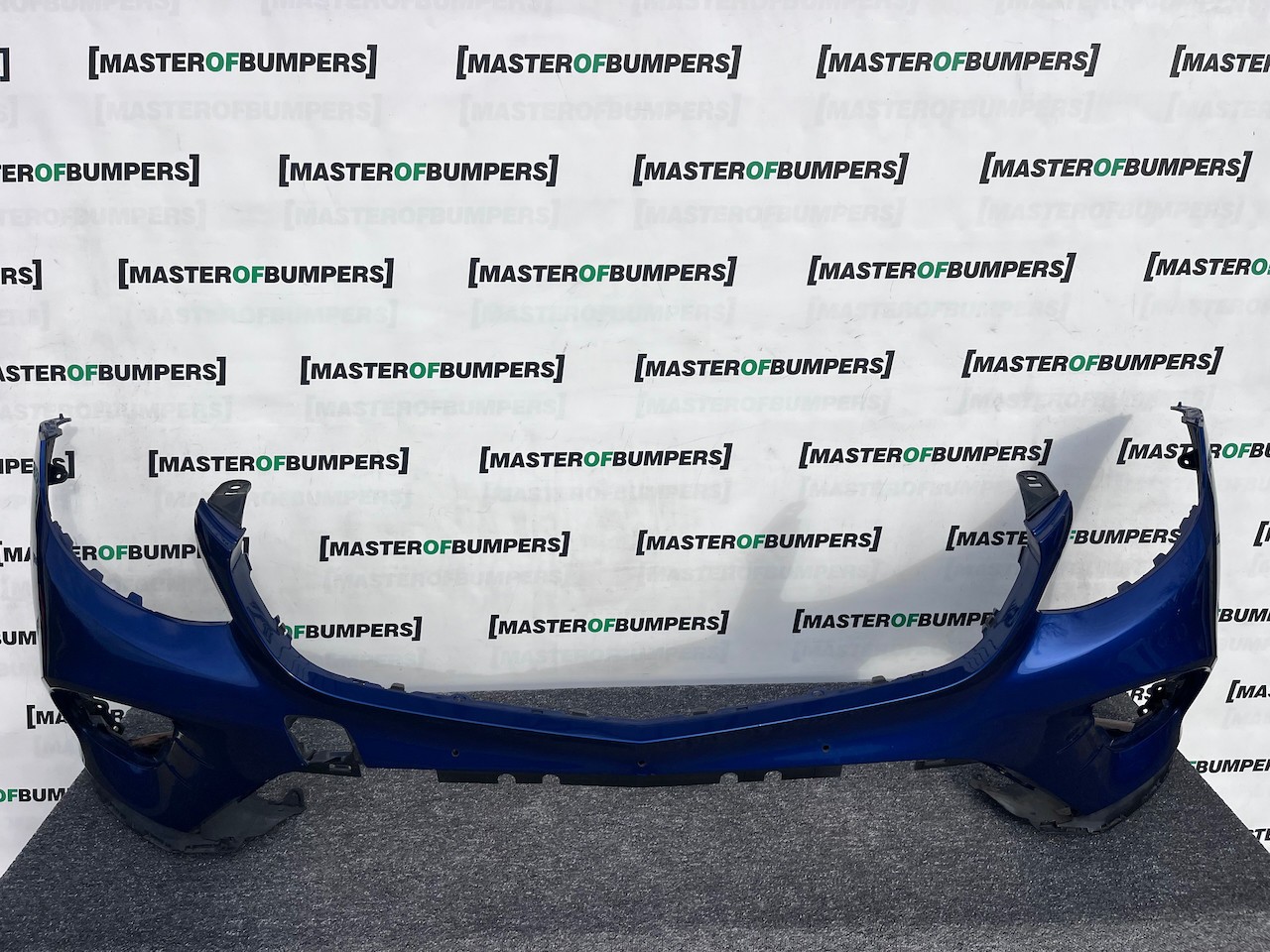 Mercedes Glc Amg Sport A253 4matic 2015-2018 Front Bumper 6 Pdc Genuine [e358]