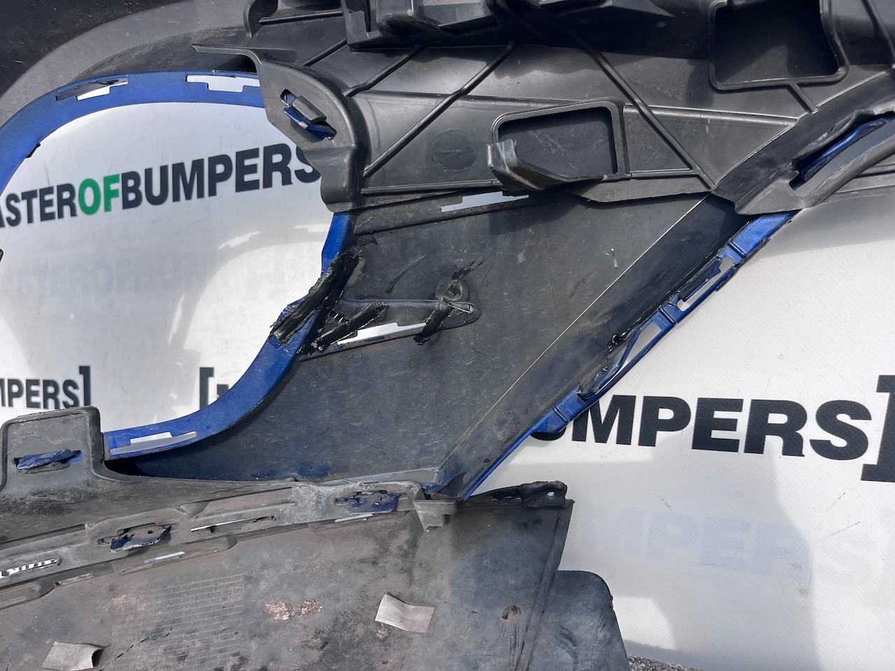 Mercedes Glc Amg Sport A253 4matic 2015-2018 Front Bumper 6 Pdc Genuine [e358]