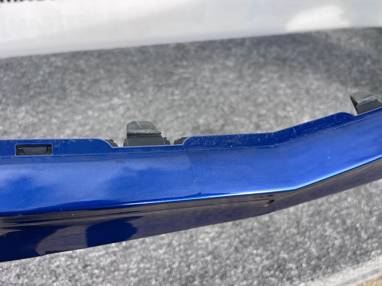 Mercedes Glc Amg Sport A253 4matic 2015-2018 Front Bumper 6 Pdc Genuine [e358]