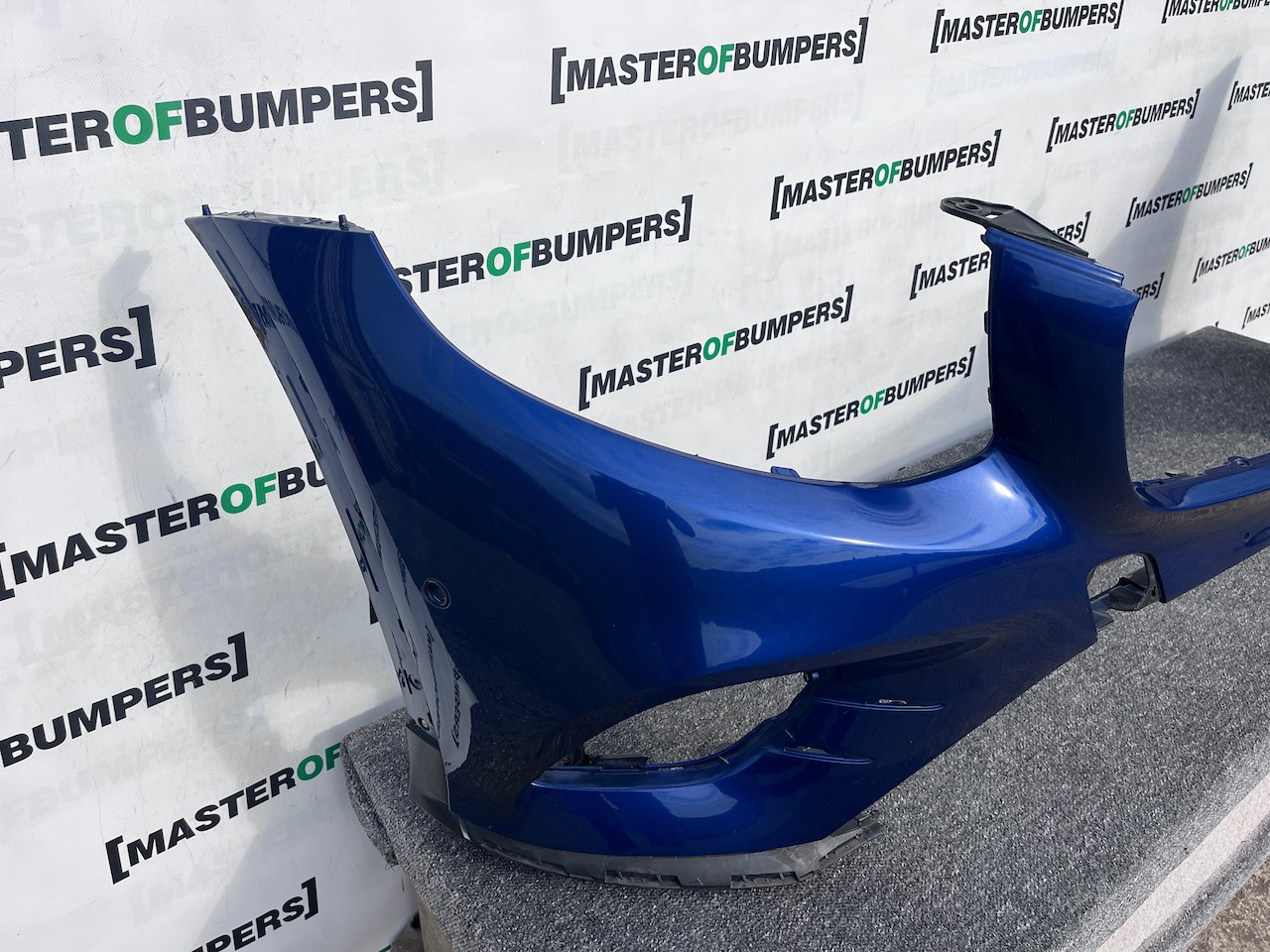 Mercedes Glc Amg Sport A253 4matic 2015-2018 Front Bumper 6 Pdc Genuine [e358]