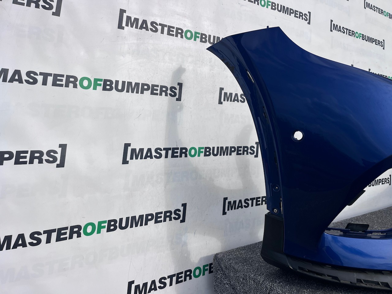 Mercedes Glc Amg Sport A253 4matic 2015-2018 Front Bumper 6 Pdc Genuine [e358]