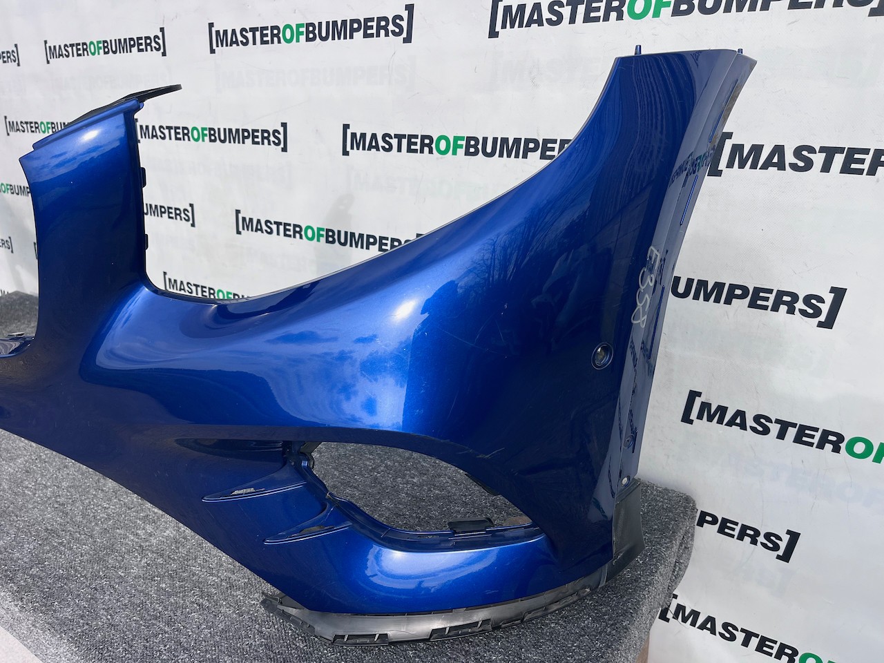 Mercedes Glc Amg Sport A253 4matic 2015-2018 Front Bumper 6 Pdc Genuine [e358]