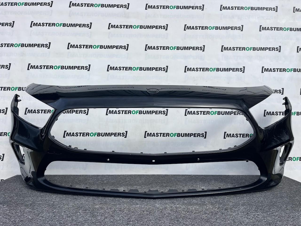 Mercedes A Class Se A177 Hatchback 2019-2022 Front Bumper 6 Pdc Genuine [e366]
