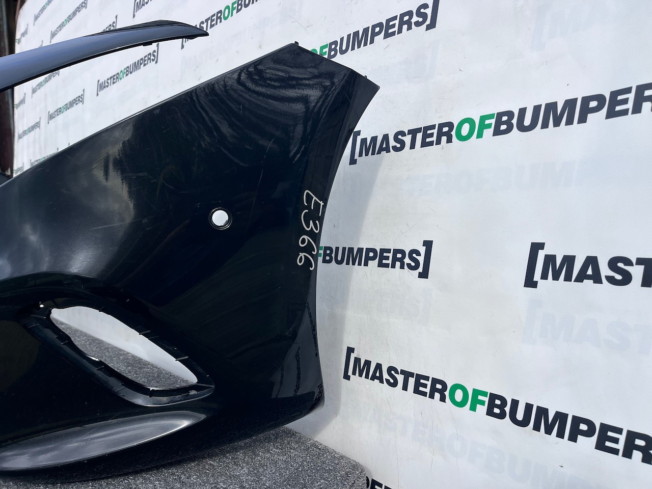 Mercedes A Class Se A177 Hatchback 2019-2022 Front Bumper 6 Pdc Genuine [e366]