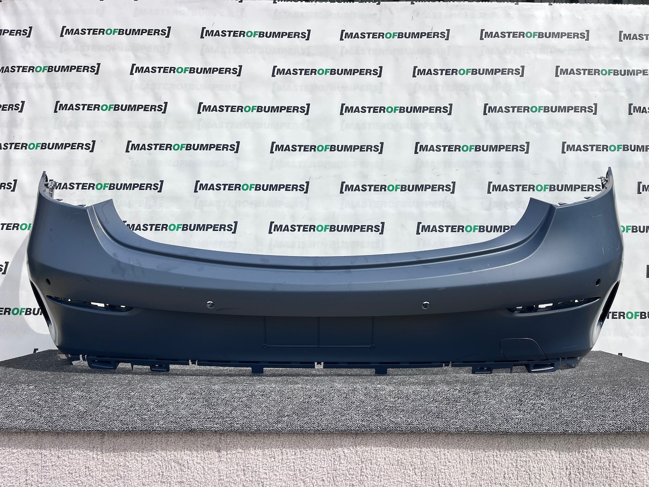 Mercedes E Class Amg Coupe Cabrio A238 2017-2021 Rear Bumper 6pdc Genuine [e371]