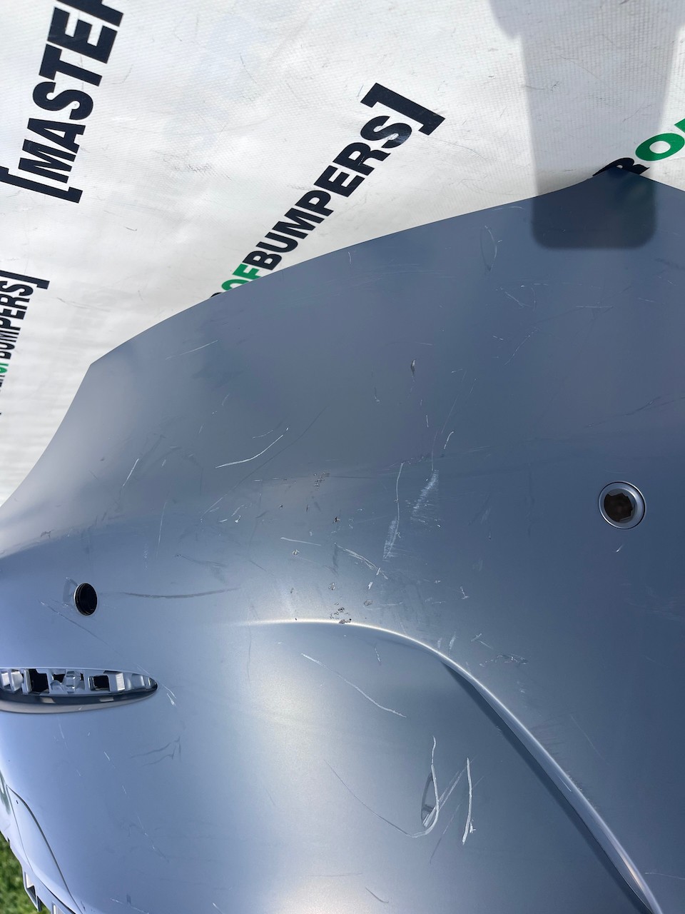 Mercedes E Class Amg Coupe Cabrio A238 2017-2021 Rear Bumper 6pdc Genuine [e371]