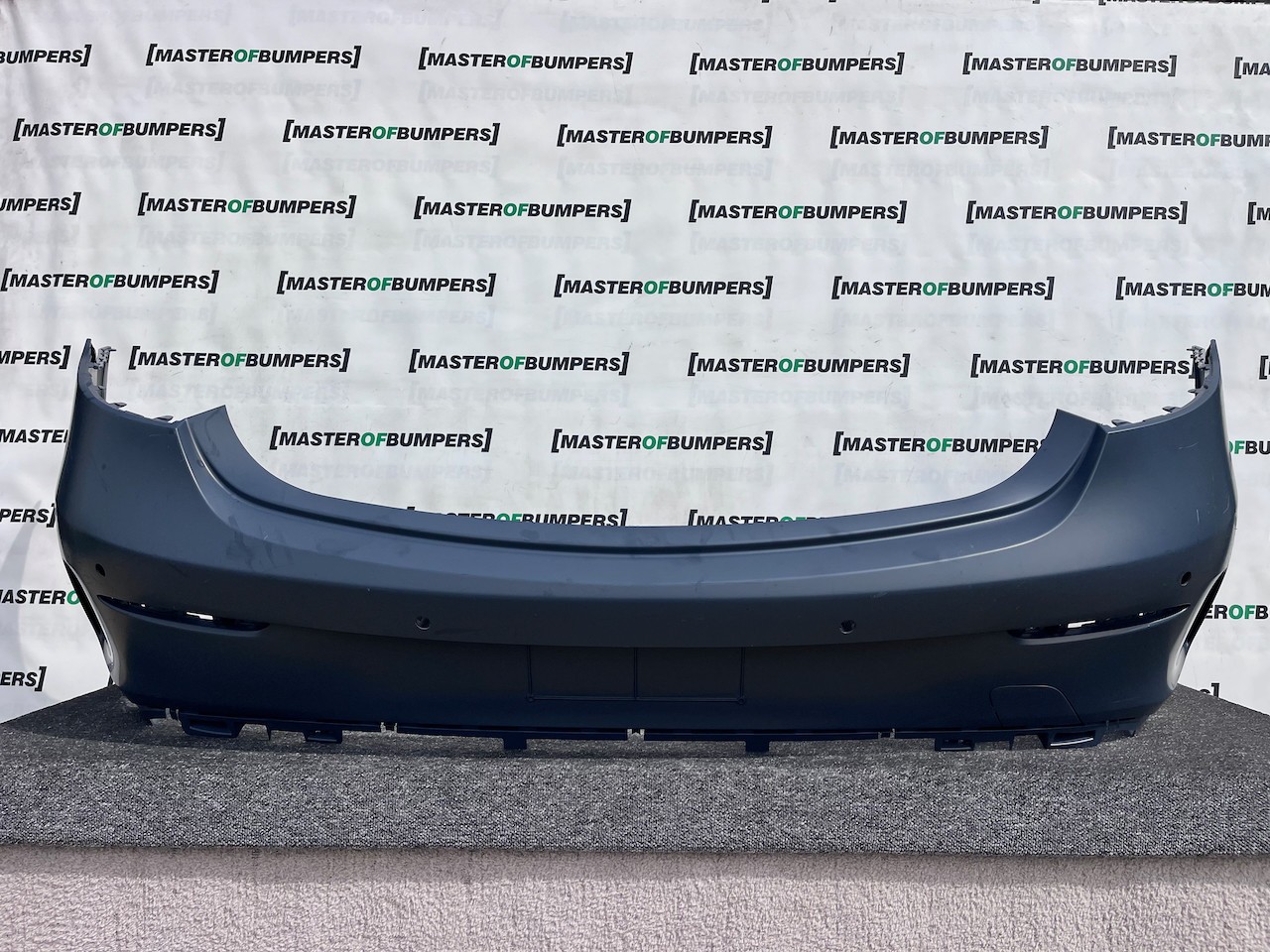 Mercedes E Class Amg Coupe Cabrio A238 2017-2021 Rear Bumper 6pdc Genuine [e371]