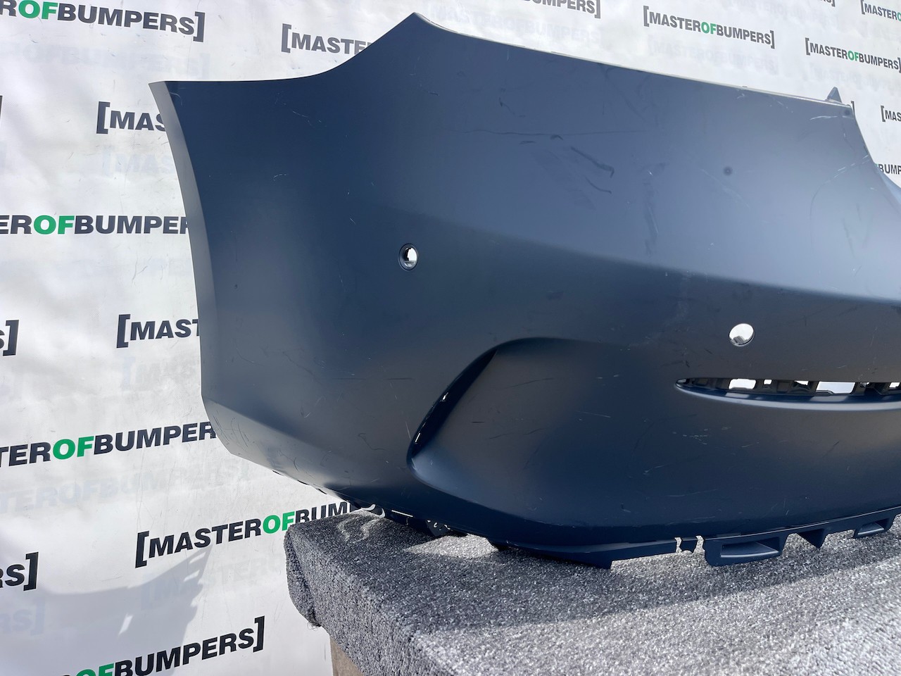 Mercedes E Class Amg Coupe Cabrio A238 2017-2021 Rear Bumper 6pdc Genuine [e371]