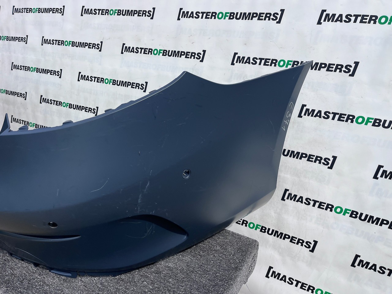 Mercedes E Class Amg Coupe Cabrio A238 2017-2021 Rear Bumper 6pdc Genuine [e371]