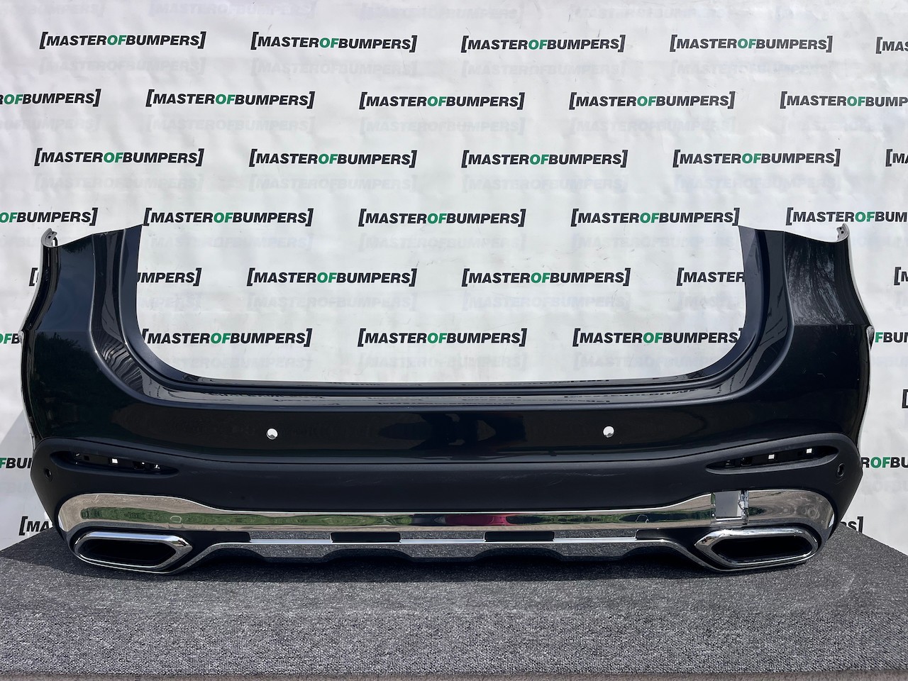 Mercedes Glc Amg Line A254 Suv Mk2 2022-2025 Rear Bumper 6 Pdc Genuine [e372]