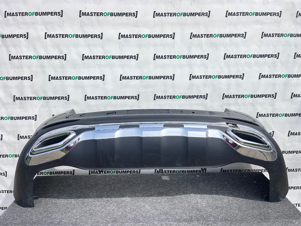 Mercedes Glc Amg Line A254 Suv Mk2 2022-2025 Rear Bumper 6 Pdc Genuine [e372]