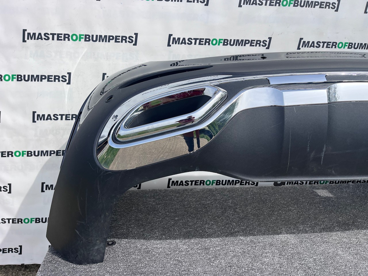 Mercedes Glc Amg Line A254 Suv Mk2 2022-2025 Rear Bumper 6 Pdc Genuine [e372]