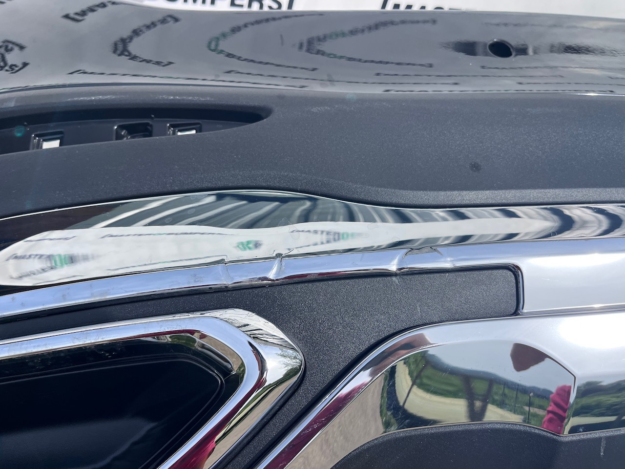 Mercedes Glc Amg Line A254 Suv Mk2 2022-2025 Rear Bumper 6 Pdc Genuine [e372]