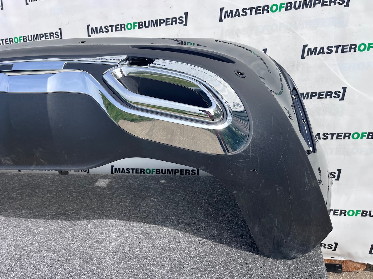 Mercedes Glc Amg Line A254 Suv Mk2 2022-2025 Rear Bumper 6 Pdc Genuine [e372]