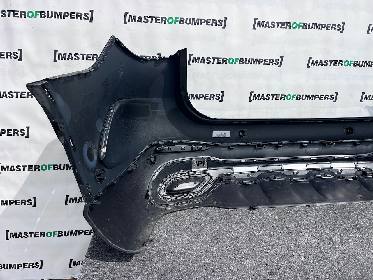 Mercedes Glc Amg Line A254 Suv Mk2 2022-2025 Rear Bumper 6 Pdc Genuine [e372]