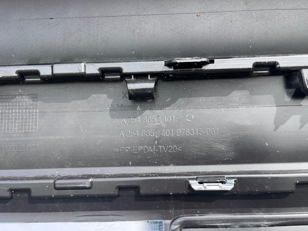 Mercedes Glc Amg Line A254 Suv Mk2 2022-2025 Rear Bumper 6 Pdc Genuine [e372]