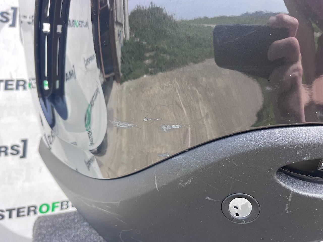 Mercedes Glc Amg Line A254 Suv Mk2 2022-2025 Rear Bumper 6 Pdc Genuine [e372]