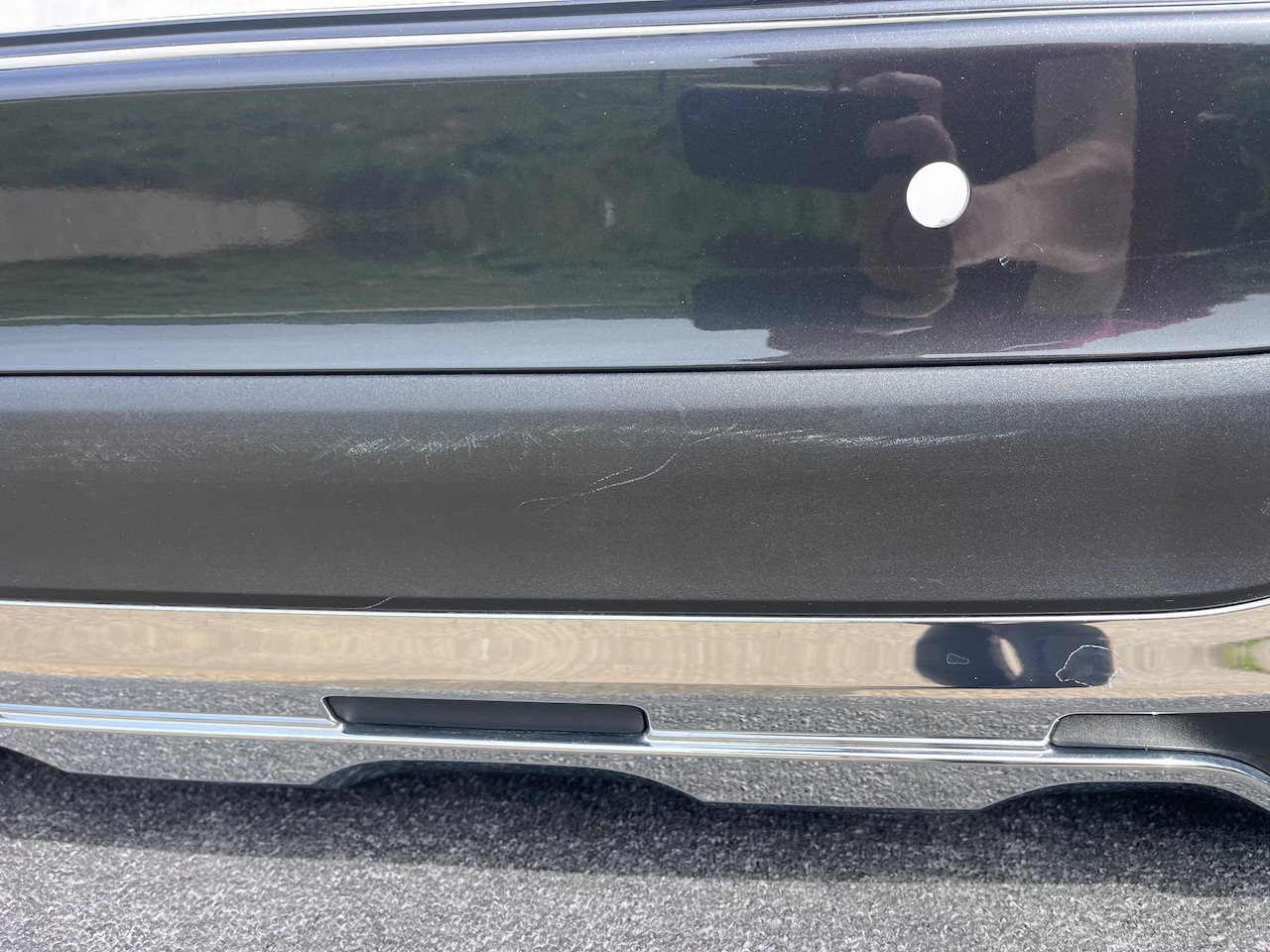 Mercedes Glc Amg Line A254 Suv Mk2 2022-2025 Rear Bumper 6 Pdc Genuine [e372]