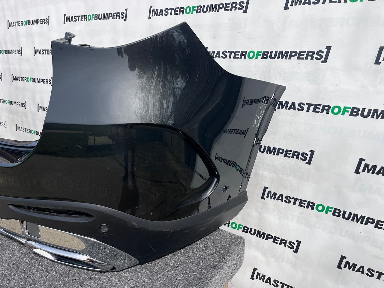 Mercedes Glc Amg Line A254 Suv Mk2 2022-2025 Rear Bumper 6 Pdc Genuine [e372]