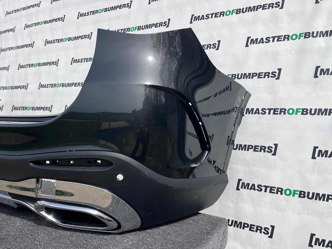 Mercedes Glc Amg Line A254 Suv Mk2 2022-2025 Rear Bumper 6 Pdc Genuine [e372]