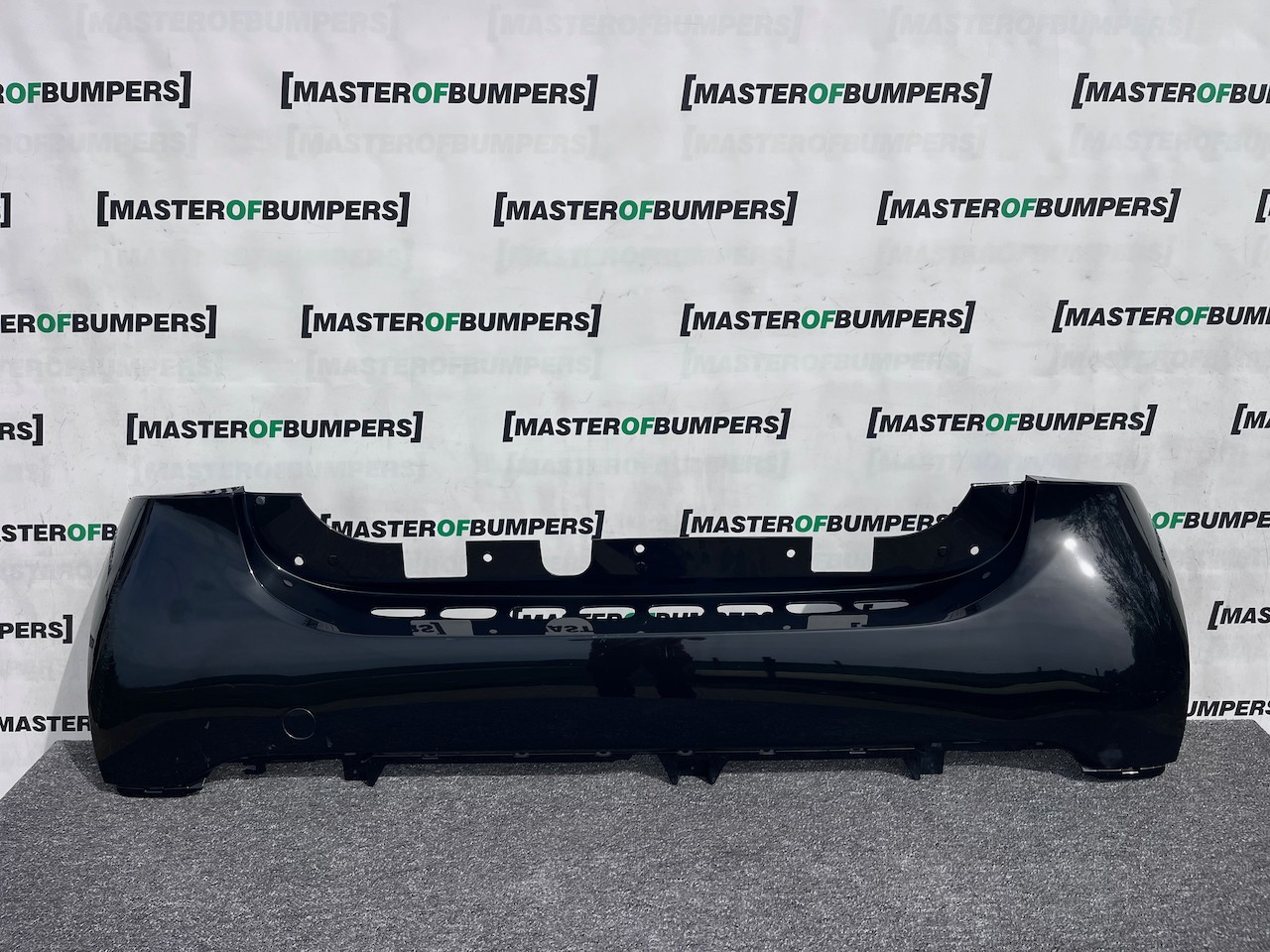 Smart Fortwo Hatchback Mk3 A453 2016-2022 Rear Bumper Genuine [e373]