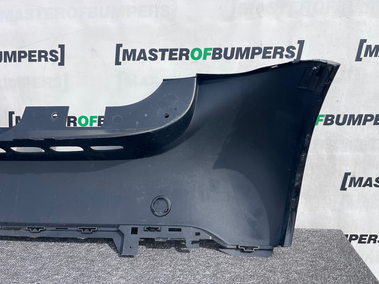 Smart Fortwo Hatchback Mk3 A453 2016-2022 Rear Bumper Genuine [e373]