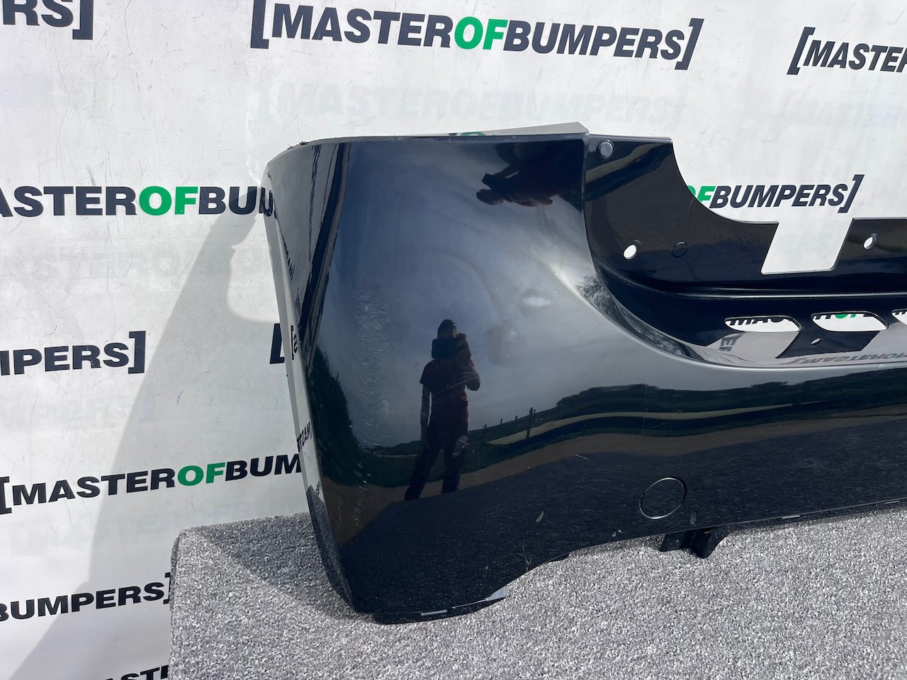 Smart Fortwo Hatchback Mk3 A453 2016-2022 Rear Bumper Genuine [e373]