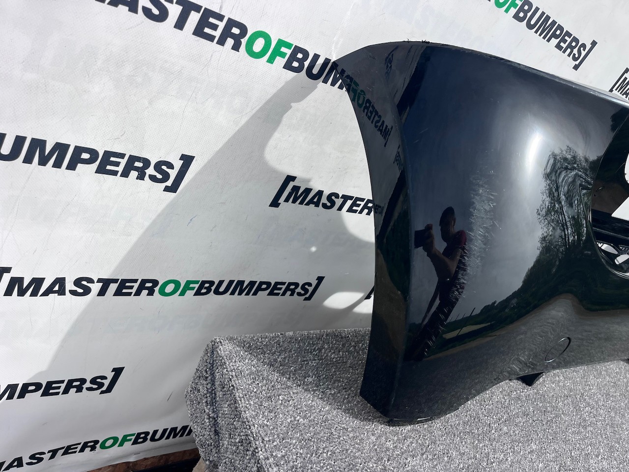 Smart Fortwo Hatchback Mk3 A453 2016-2022 Rear Bumper Genuine [e373]