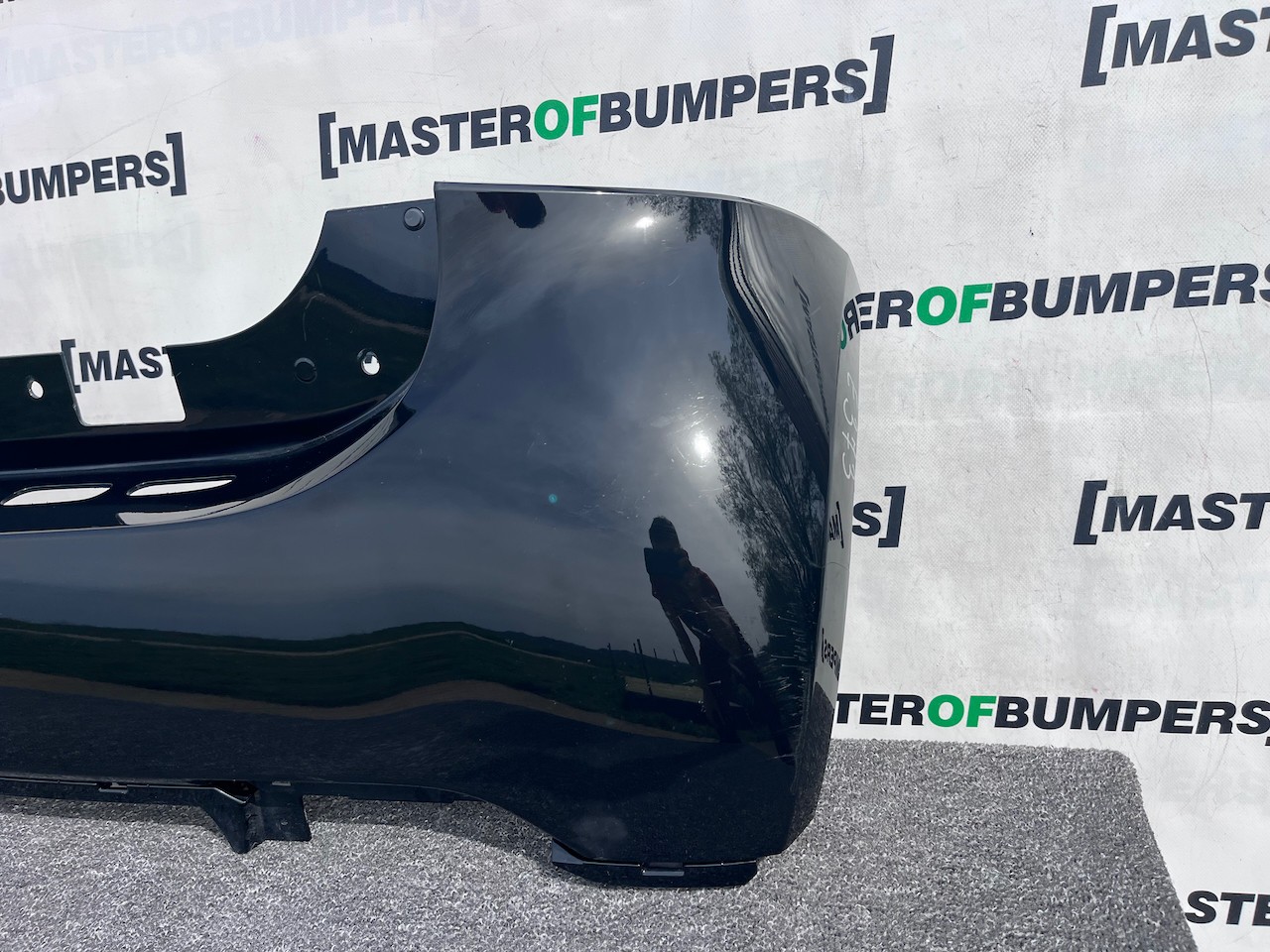 Smart Fortwo Hatchback Mk3 A453 2016-2022 Rear Bumper Genuine [e373]