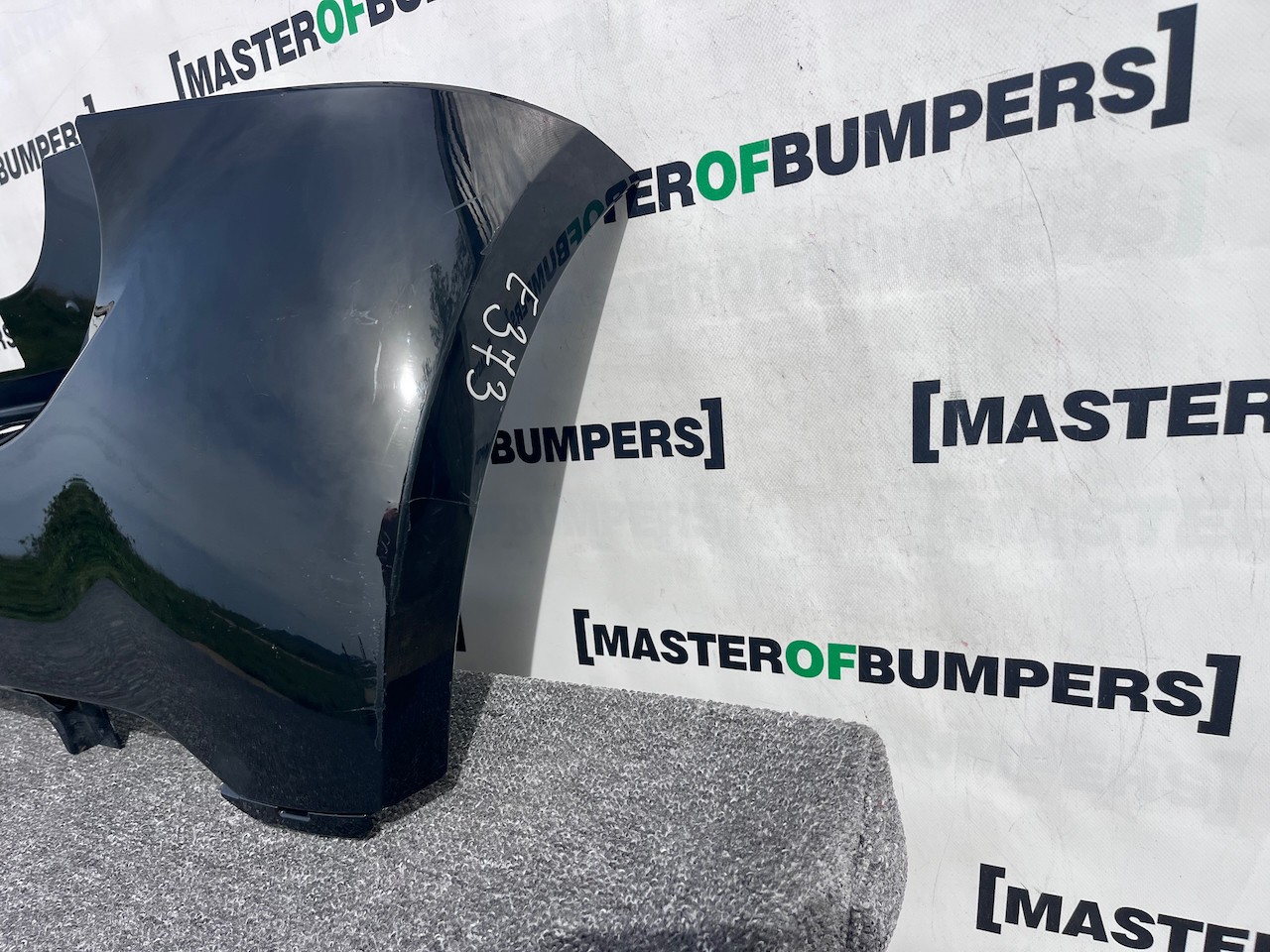 Smart Fortwo Hatchback Mk3 A453 2016-2022 Rear Bumper Genuine [e373]