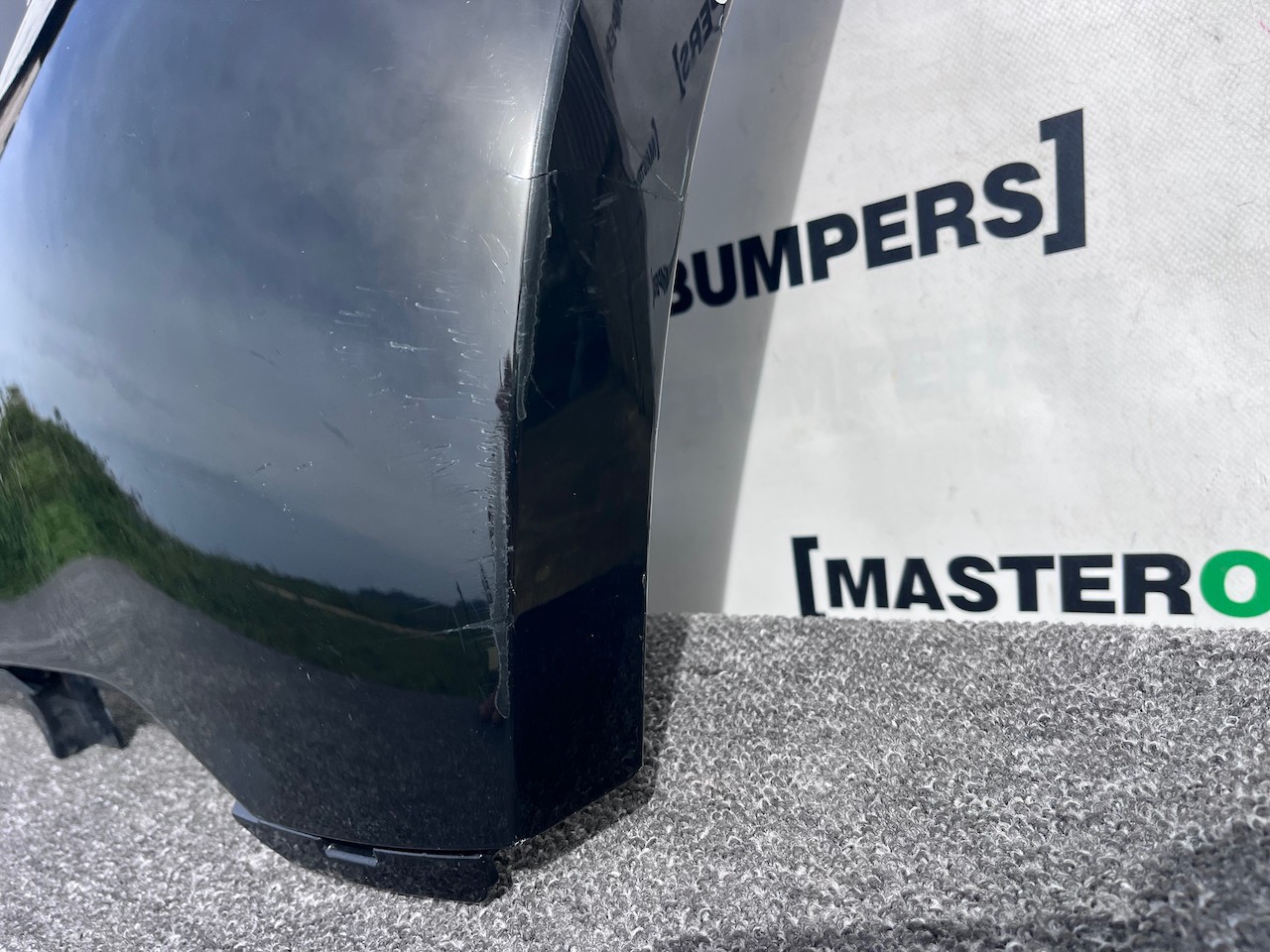 Smart Fortwo Hatchback Mk3 A453 2016-2022 Rear Bumper Genuine [e373]