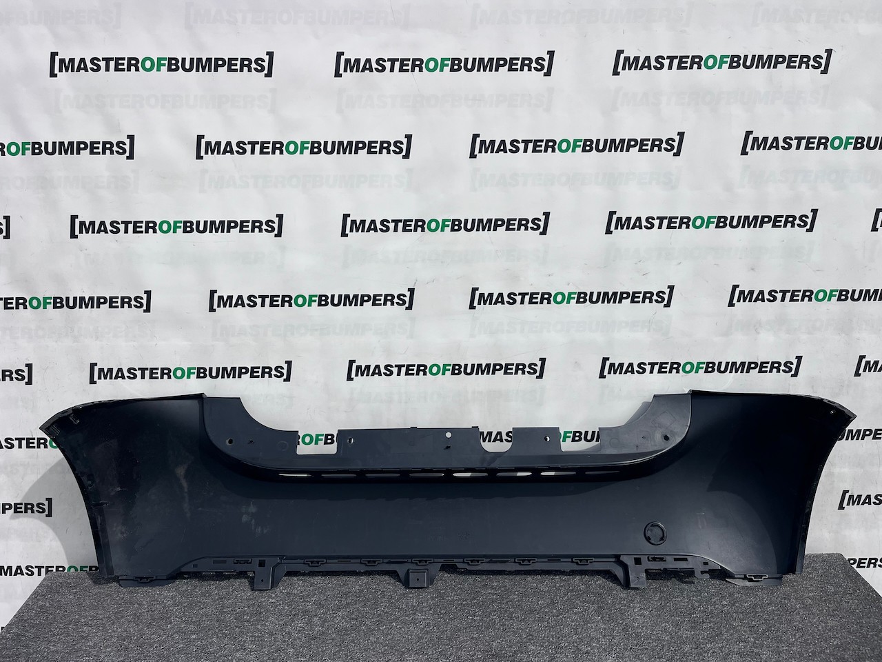 Smart Fortwo Hatchback Mk3 A453 2016-2022 Rear Bumper Genuine [e373]