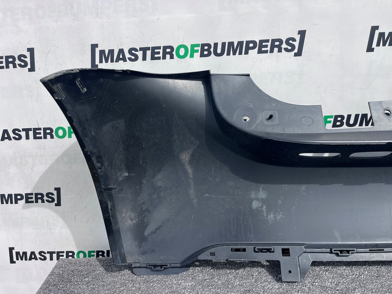 Smart Fortwo Hatchback Mk3 A453 2016-2022 Rear Bumper Genuine [e373]