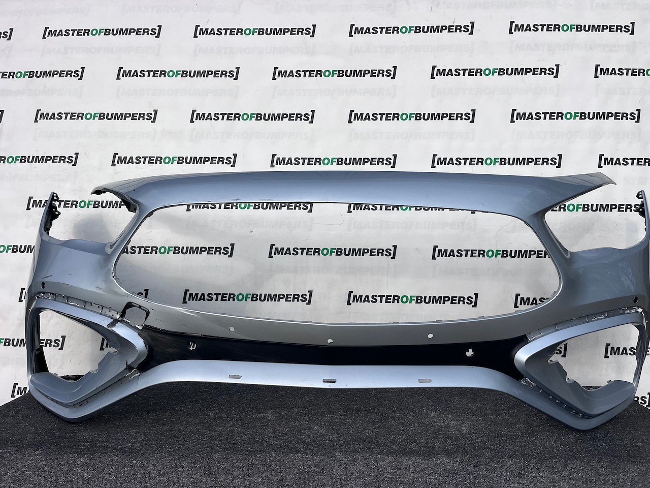 Mercedes Gla Amg Sport A247 Lift 2023-2026 Front Bumper 6 Pdc Genuine [e378]