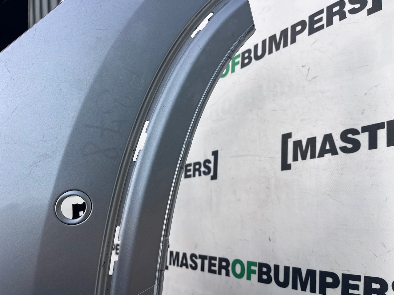 Mercedes Gla Amg Sport A247 Lift 2023-2026 Front Bumper 6 Pdc Genuine [e378]