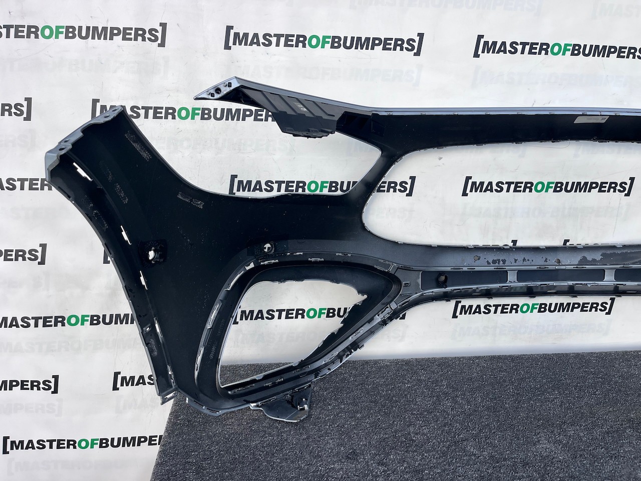 Mercedes Gla Amg Sport A247 Lift 2023-2026 Front Bumper 6 Pdc Genuine [e378]