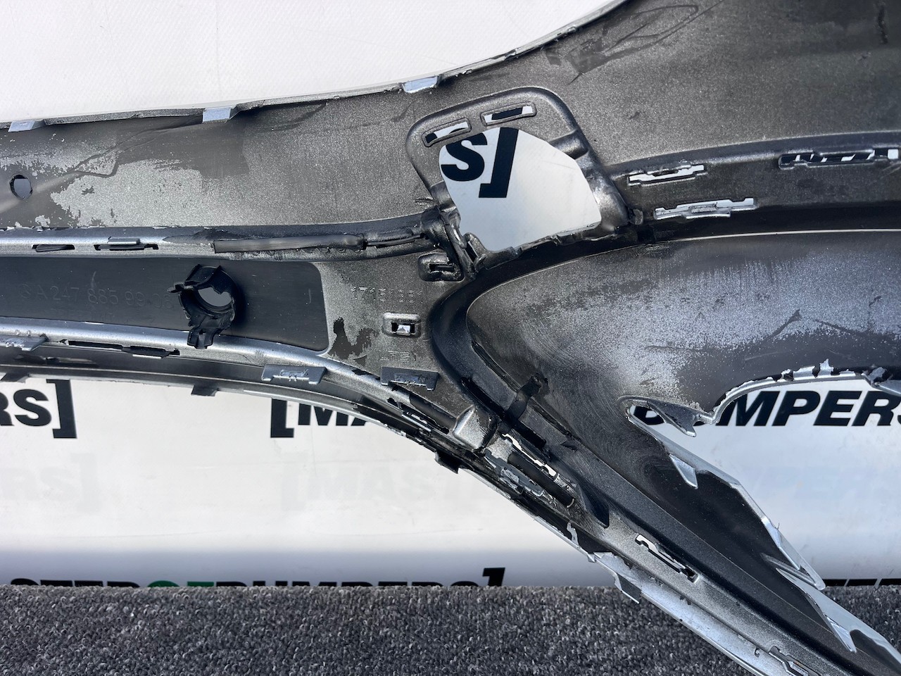 Mercedes Gla Amg Sport A247 Lift 2023-2026 Front Bumper 6 Pdc Genuine [e378]